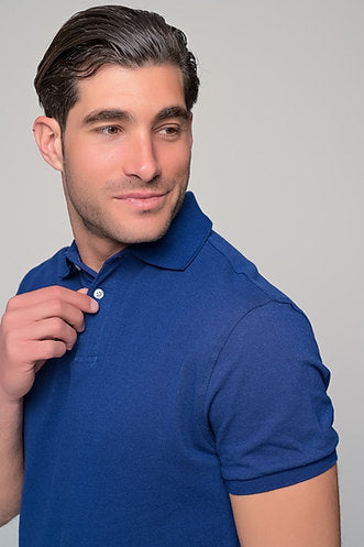 Polo T-shirt - Blue